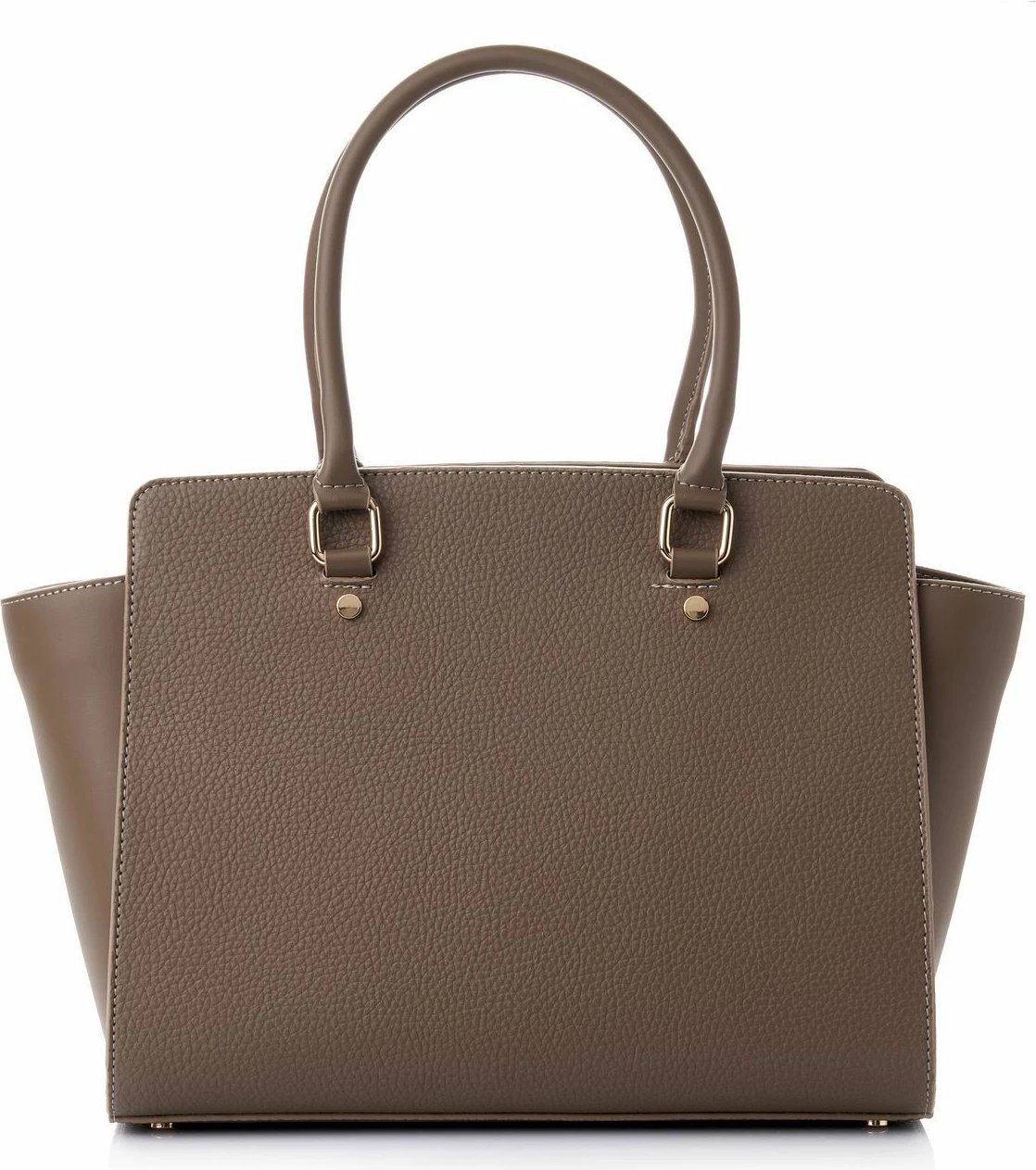 Çantë dore Andria, ngjyrë mink e errët