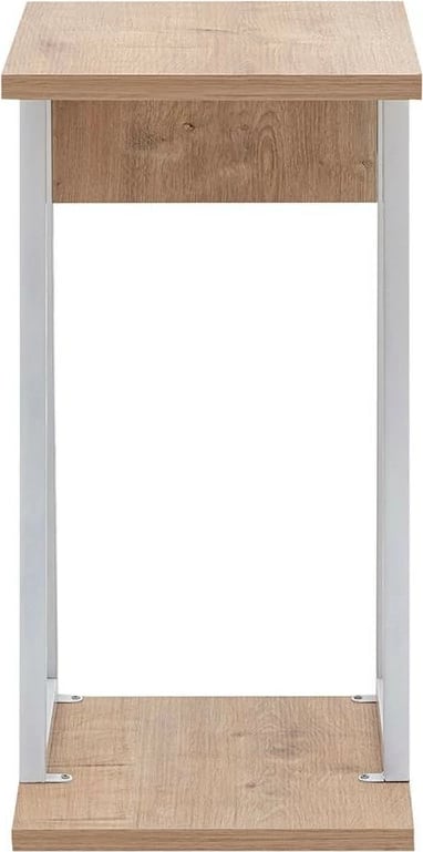 Tavolinë anësore Hanah Home, ngjyrë safir dhe e bardhë