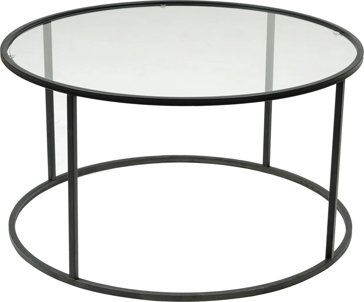 Tavolinë kafeje Hanah Home, Berlin, e zezë