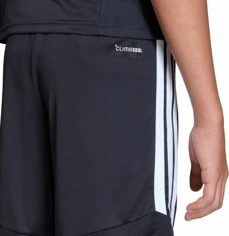 Shorce për fëmijë adidas, zi e bardhë