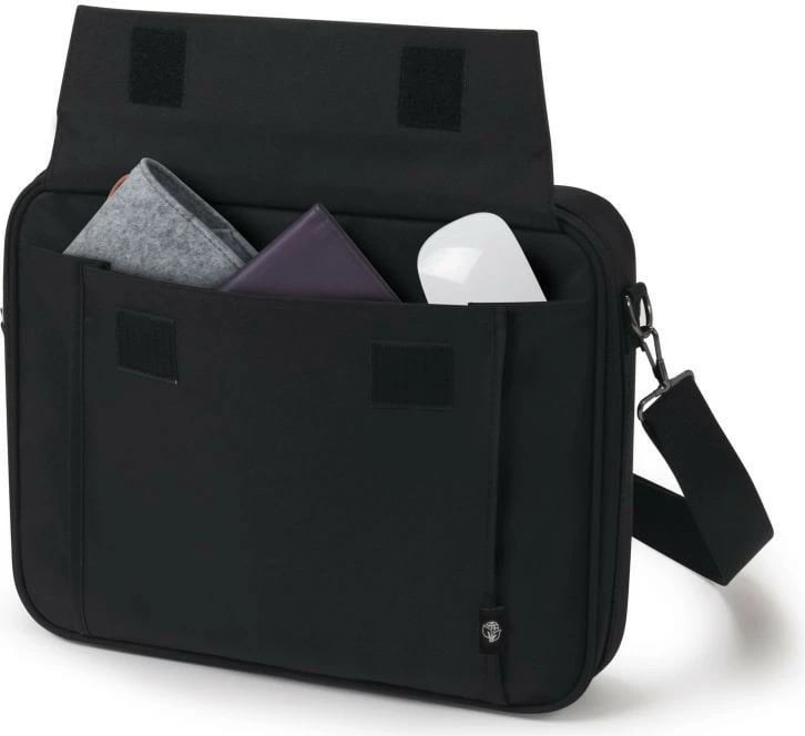 Çantë laptopi DICOTA D31323-RPET Eco Multi BASE, 13-14.1 inç, e zezë