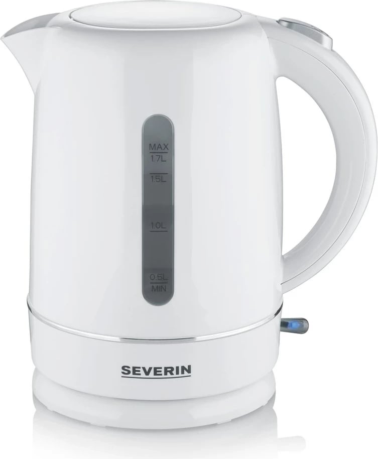 Ibrik elektrik Severin WK 4325, 1.7 L, 2200 W, Bardhë