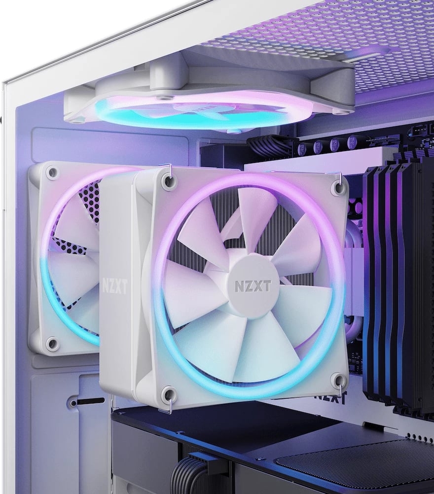 Ftohës për CPU NZXT T120 - I bardhë