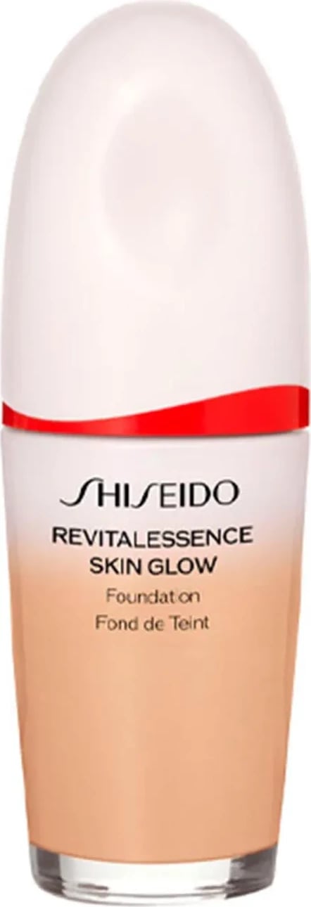Fondatinë Shiseido Revitalessence Skin Glow Base SPF30 310 Silk 30ml
