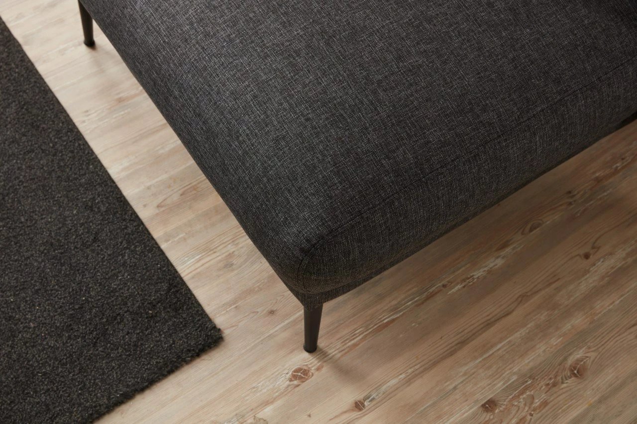 Kënd divan-krevat Venus L, ngjyrë antracit, Atelier del Sofa
