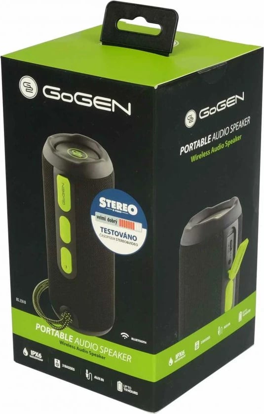 Altoparlant Portativ GOGEN GOGBS250B