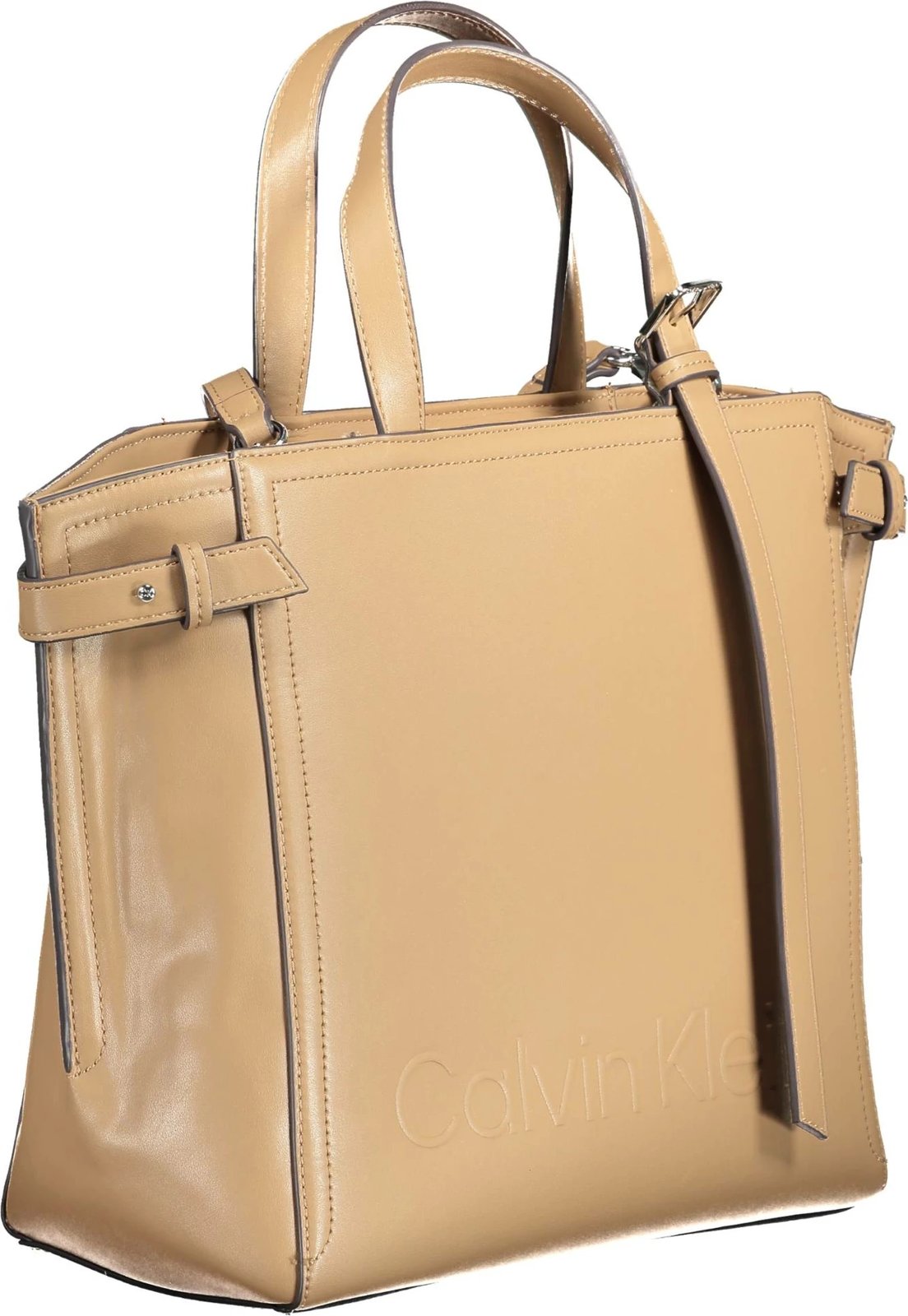 Çantë femra Calvin Klein, kafe Çantë femra Calvin Klein, kafe
