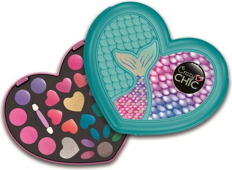 Paletë grimi Clementoni Crazy CHIC Siren Palette, për vajza, Multikolor