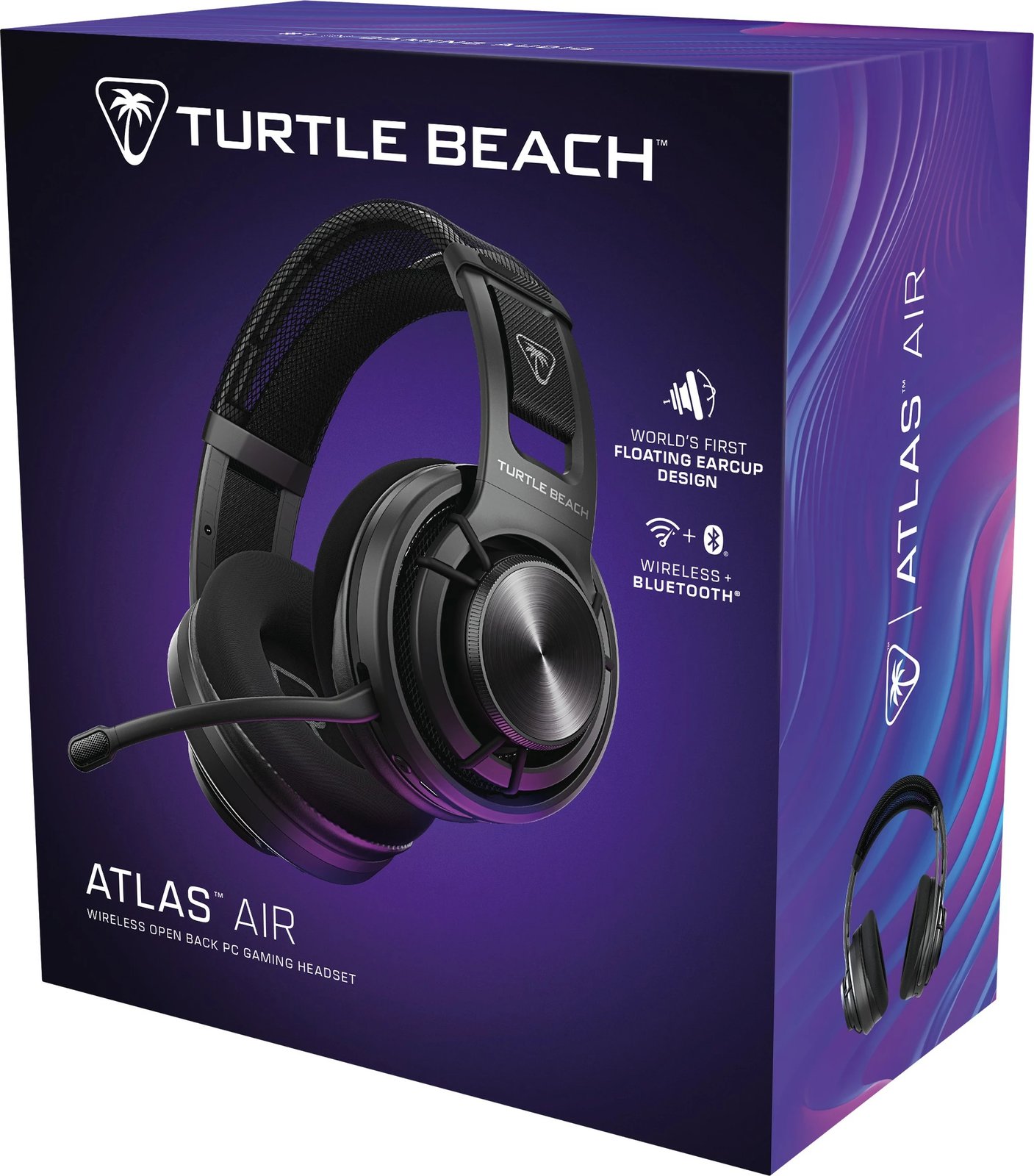 Kufje Turtle Beach Atlas Air over-ear, e zezë