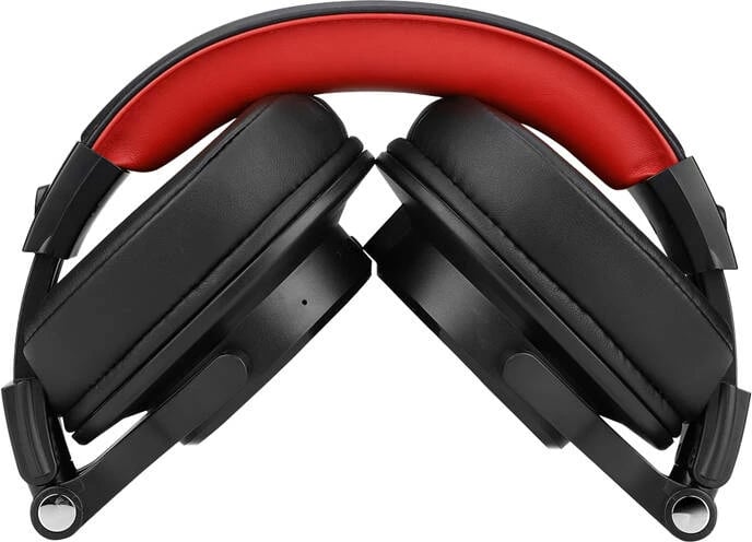 Kufje OneOdio Fusion A70 pa tela, Bluetooth 5.2, të zeza dhe të kuqe Kufje OneOdio Fusion A70 pa tela, Bluetooth 5.2, të zeza dhe të kuqe