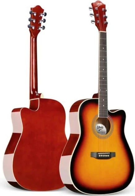 Kitarë akustike V-TONE AG TWO SB 4/4, Sunburst