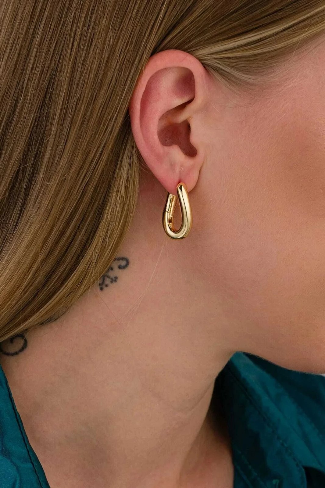 Vathë prej bronzi, ngjyrë ari, Jumeon