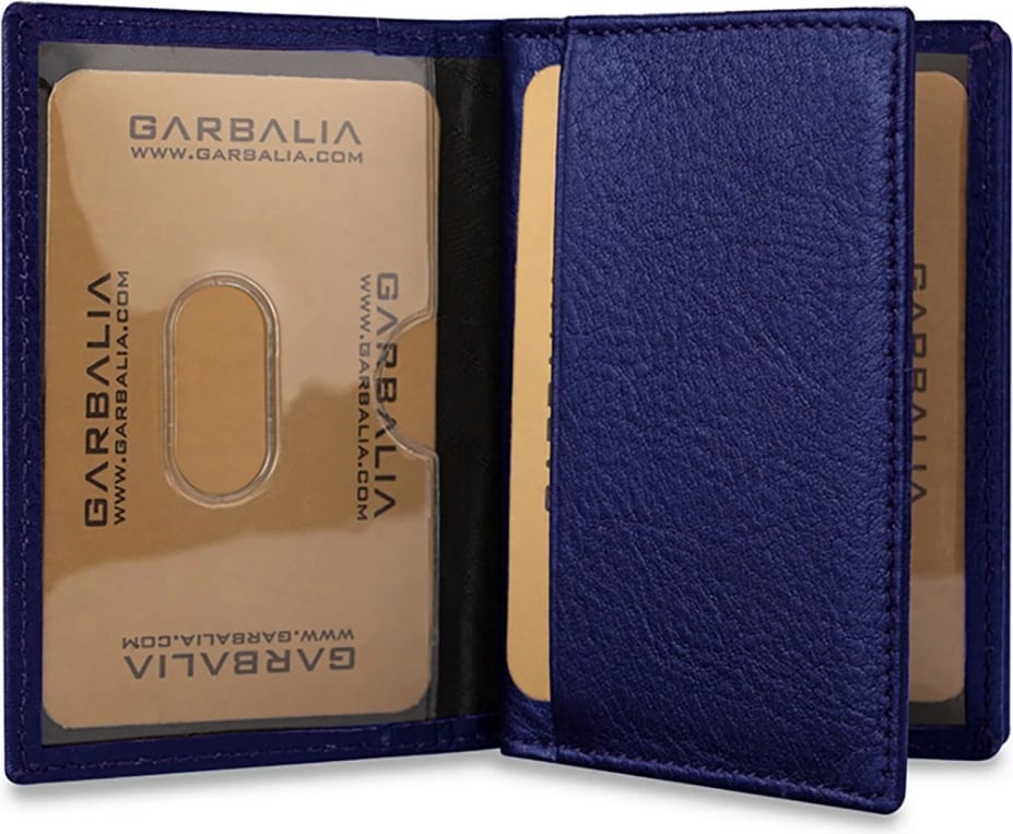 Portofol për burra, ngjyrë kaltër e errët, Zoozie Bags, Vera