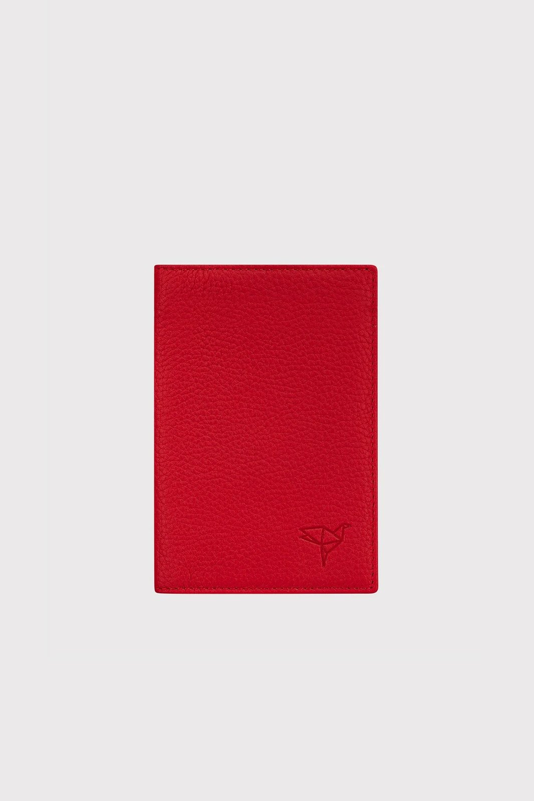 Portofol unisex, ngjyrë e kuqe, Zoozie Bags, Passcase