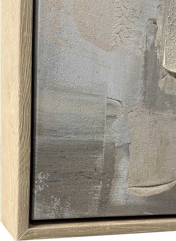 Pikturë dekorative THALEA I me kornizë, shumëngjyrëshe, 82.6x4.3x122.6cm