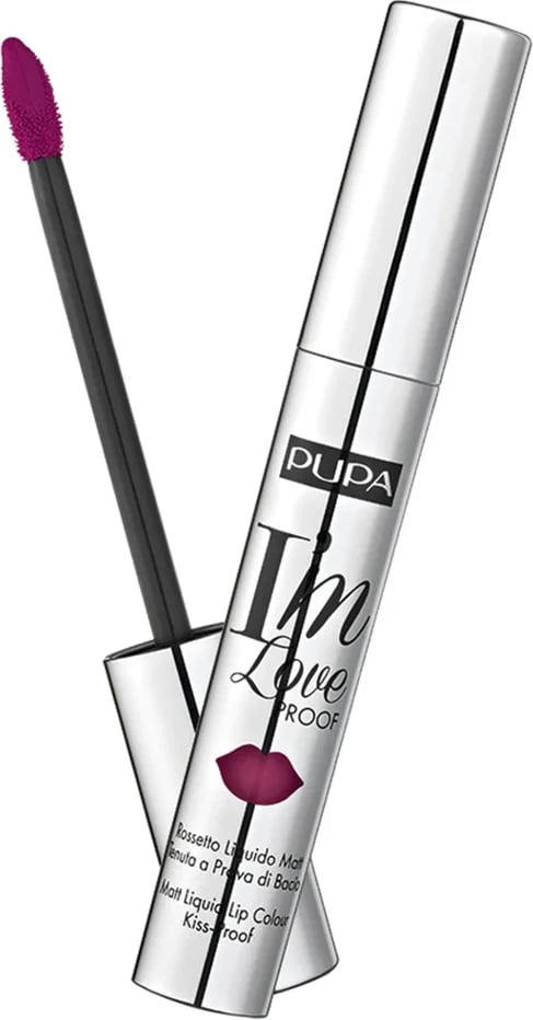 Pupa I’m Loveproof Liquid Lipstick - 011 KISS ME RED