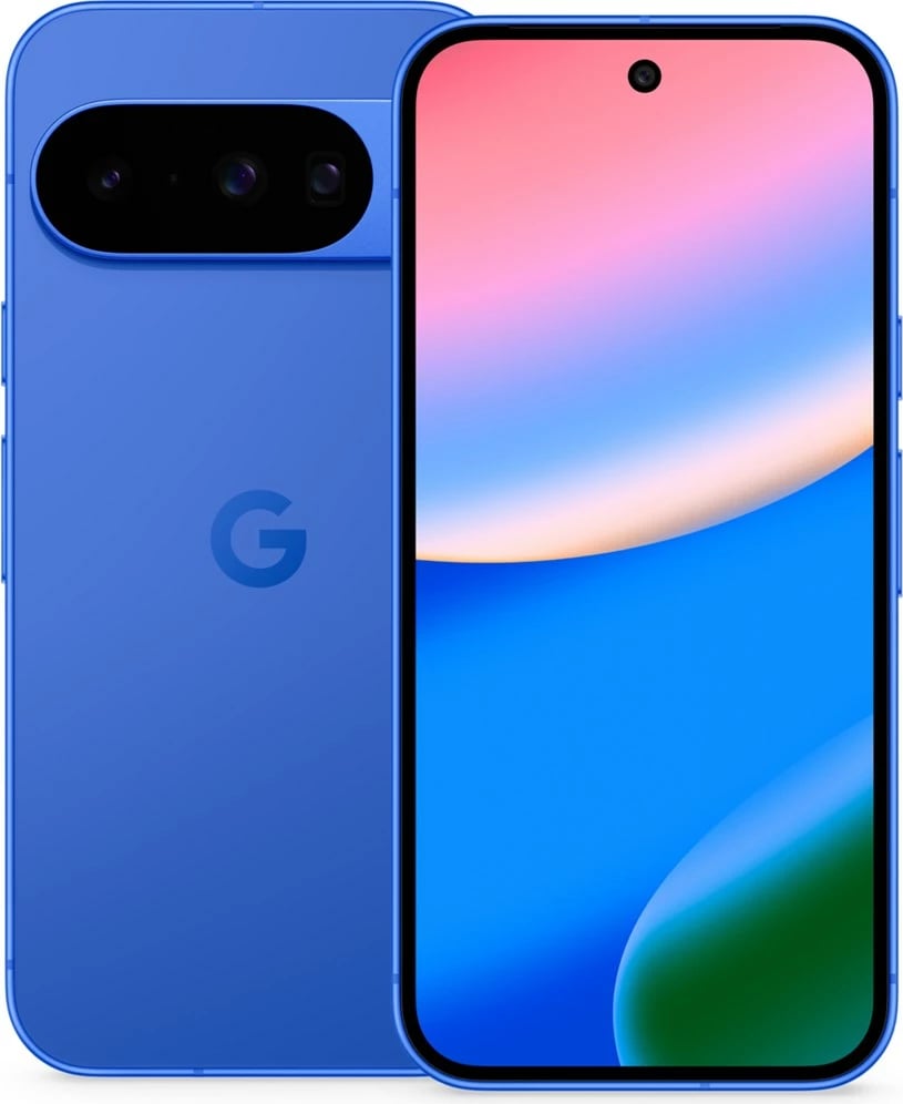 Celular Google Pixel 10, 128 GB, 12 GB RAM, 6.3", Blu