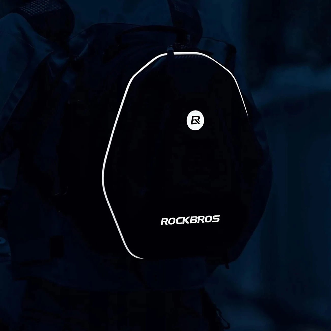 Çantë motoçiklete Rockbros 30140026001, 20-35L, e zezë