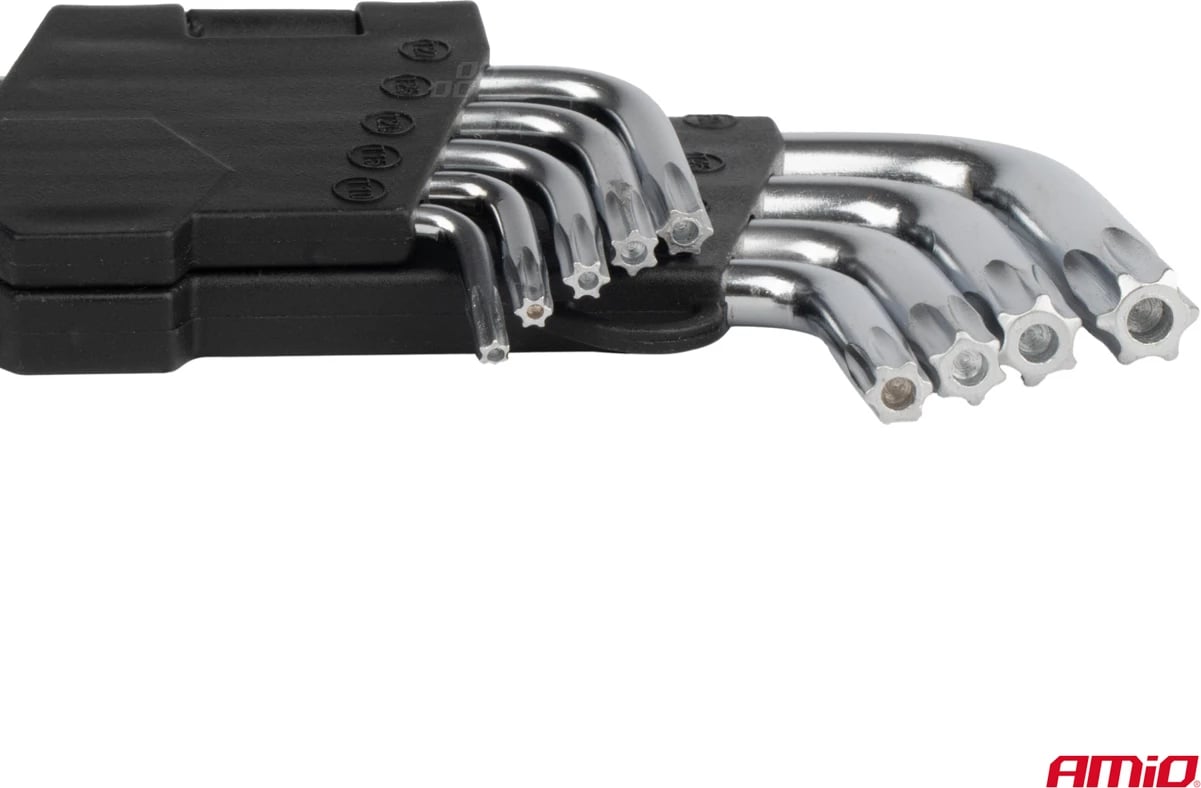 Çelësi TORX I shkurtër 125 mm 9 copë TKS