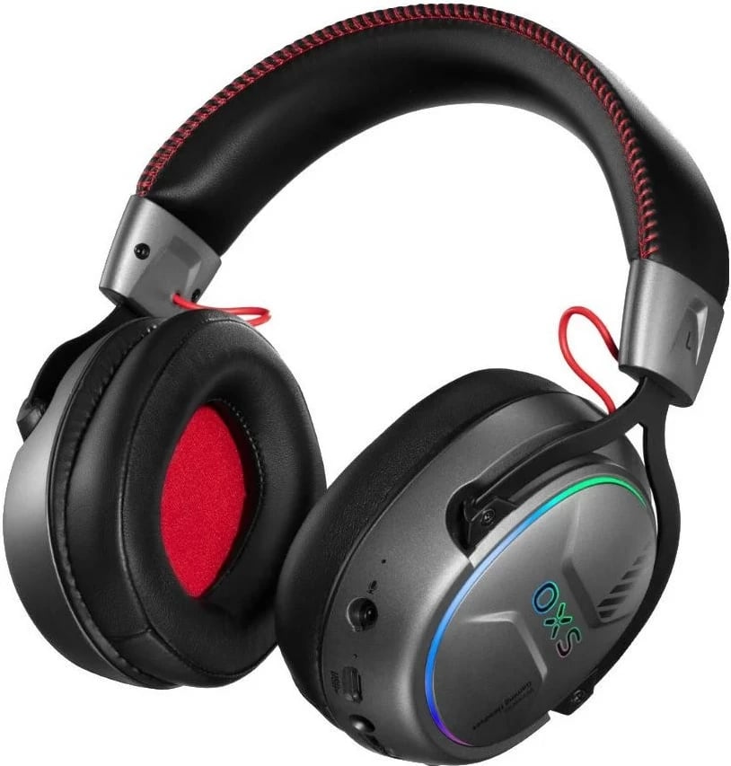 Kufje OXS Storm G2, Dual Wireless + Wired, titanium black