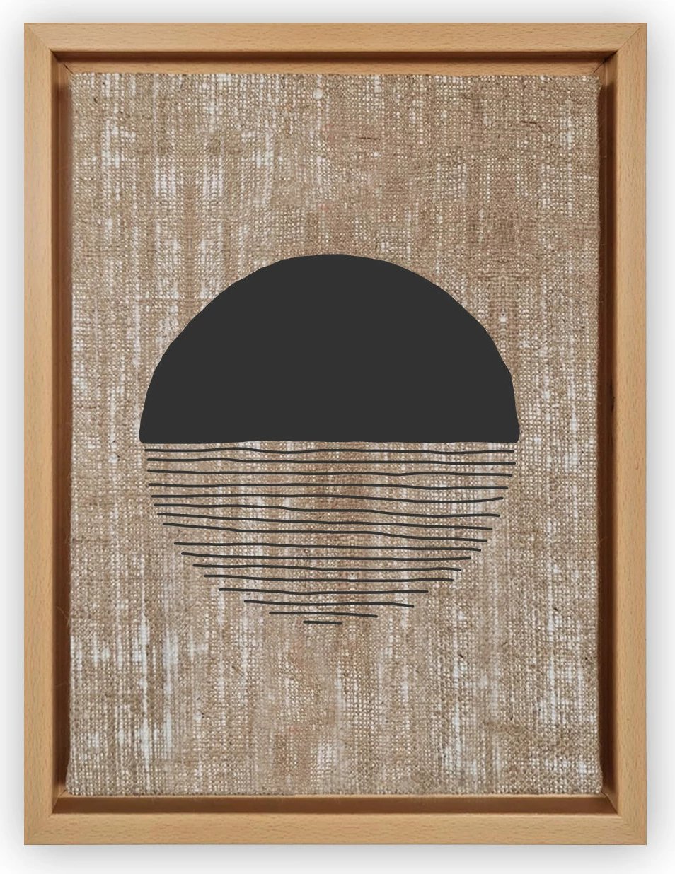 Pikturë dekorative në kanavacë Wallity, shumëngjyrëshe, LNJ1789332782 - 66x96cm