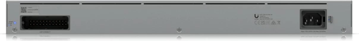 Switch Ubiquiti Pro Max 48, L3, 2.5G Ethernet (100/1000/2500), Rack mounting, 1U