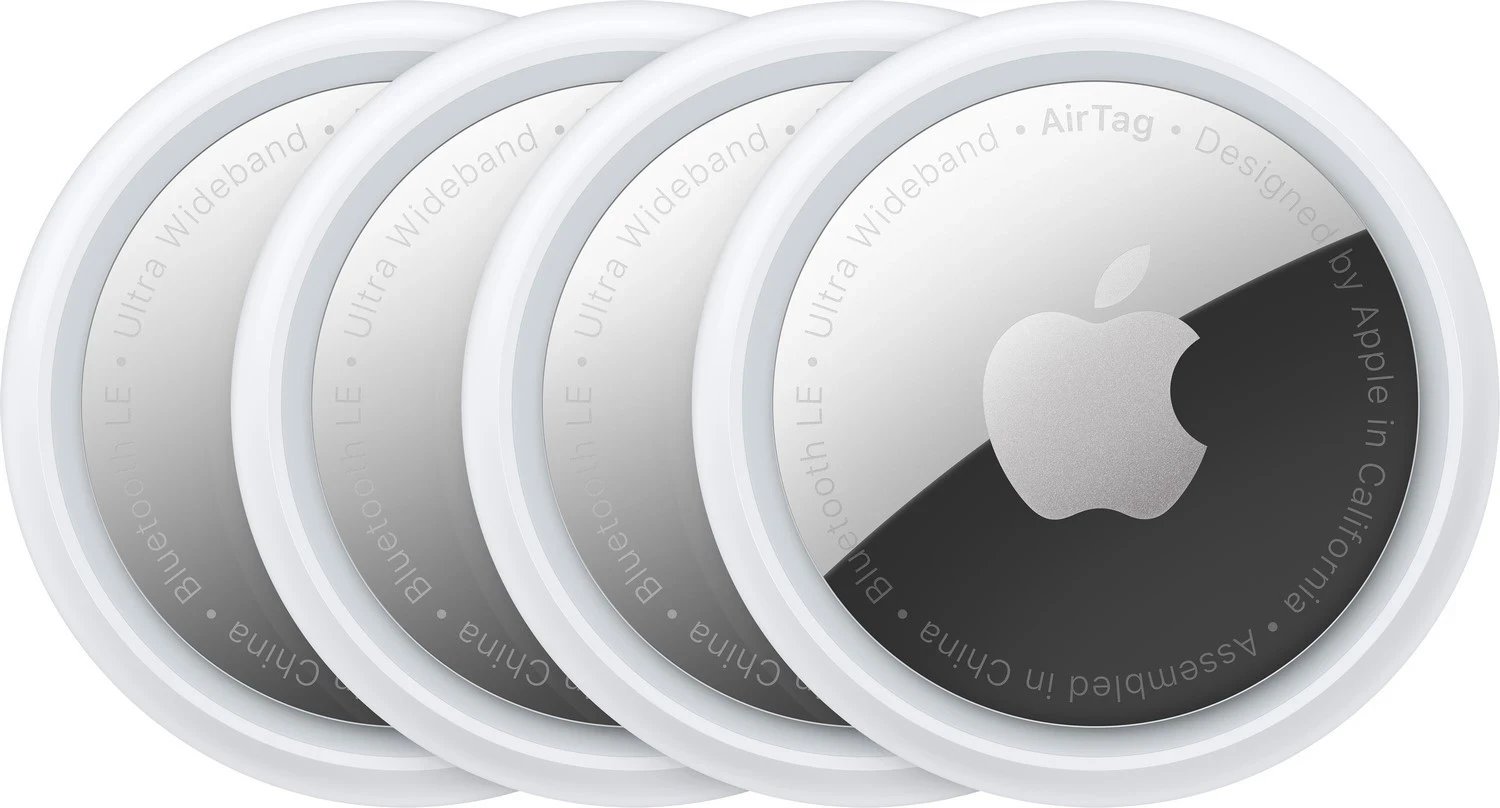 Apple AirTag, 4 copë