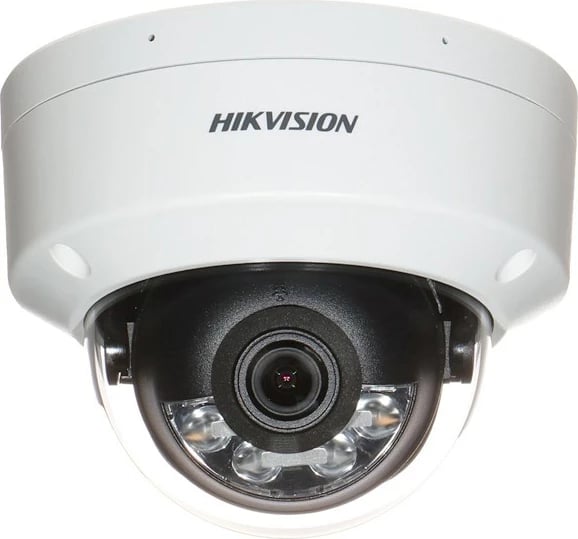 Kamerë IP Hikvision DS-2CD2143G2-LIS2U, 2.8mm, e bardhë
