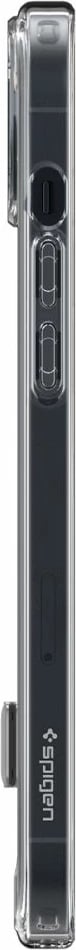 Mbështjellës Spigen Ultra Hybrid S për iPhone 14 Plus, Transparent