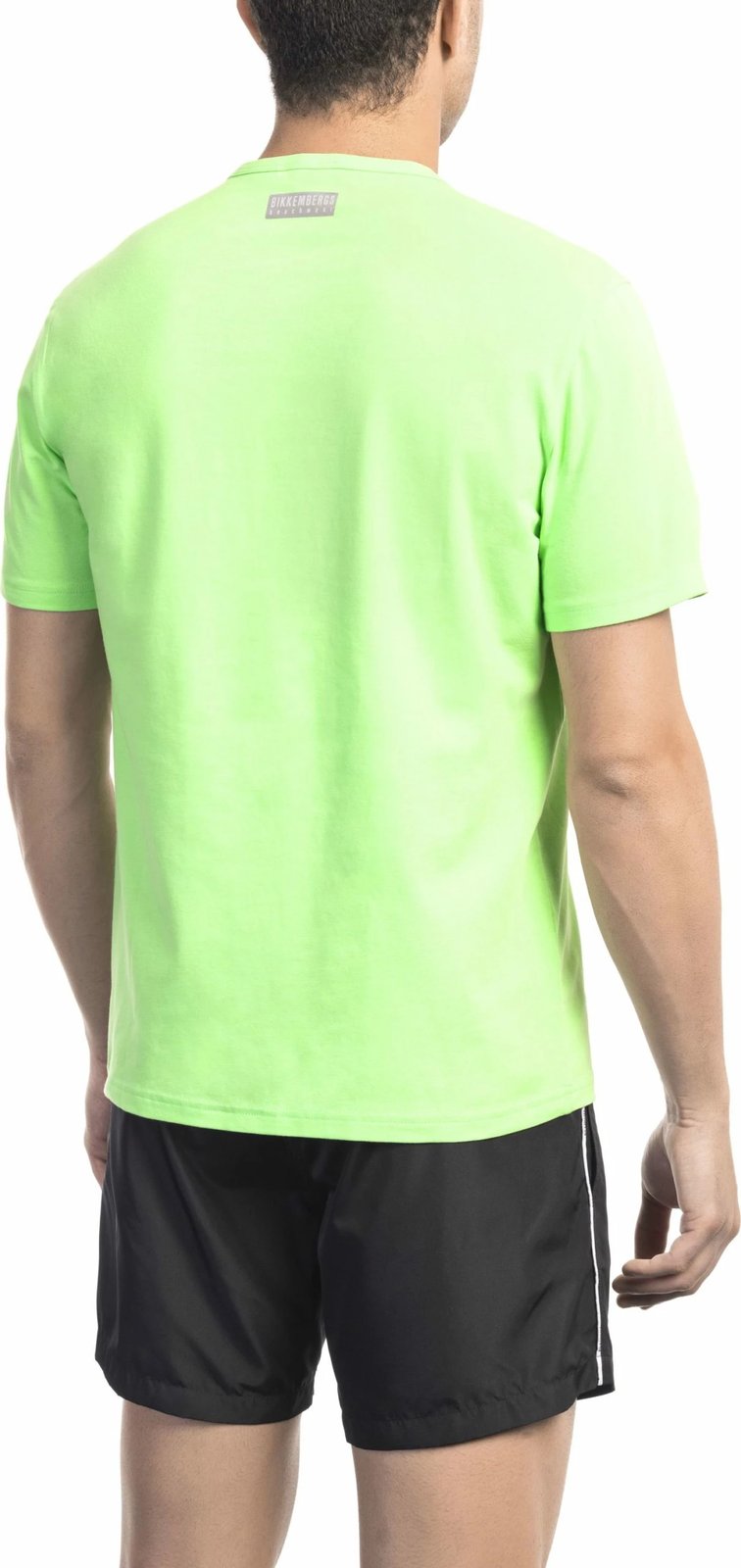 Maicë për meshkuj Bikkembergs, e gjelbër