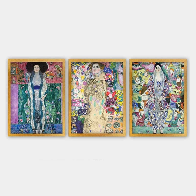 Pikturë dekorative me kornizë (3 pjesë), Wallity, 3AC_UN3847975_5575