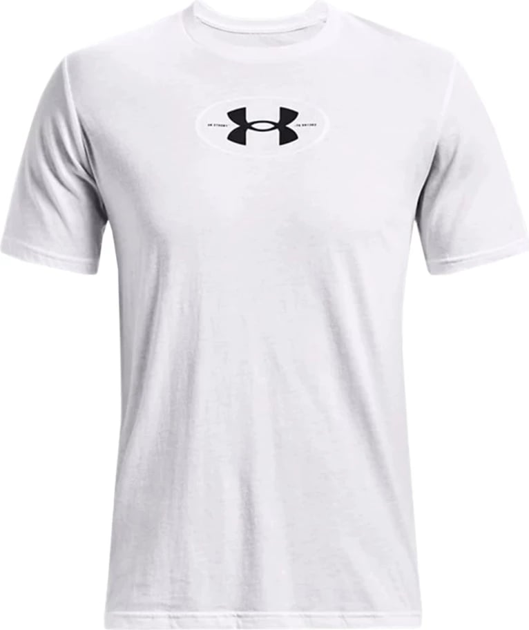 Maicë për meshkuj Under Armour, e bardhë