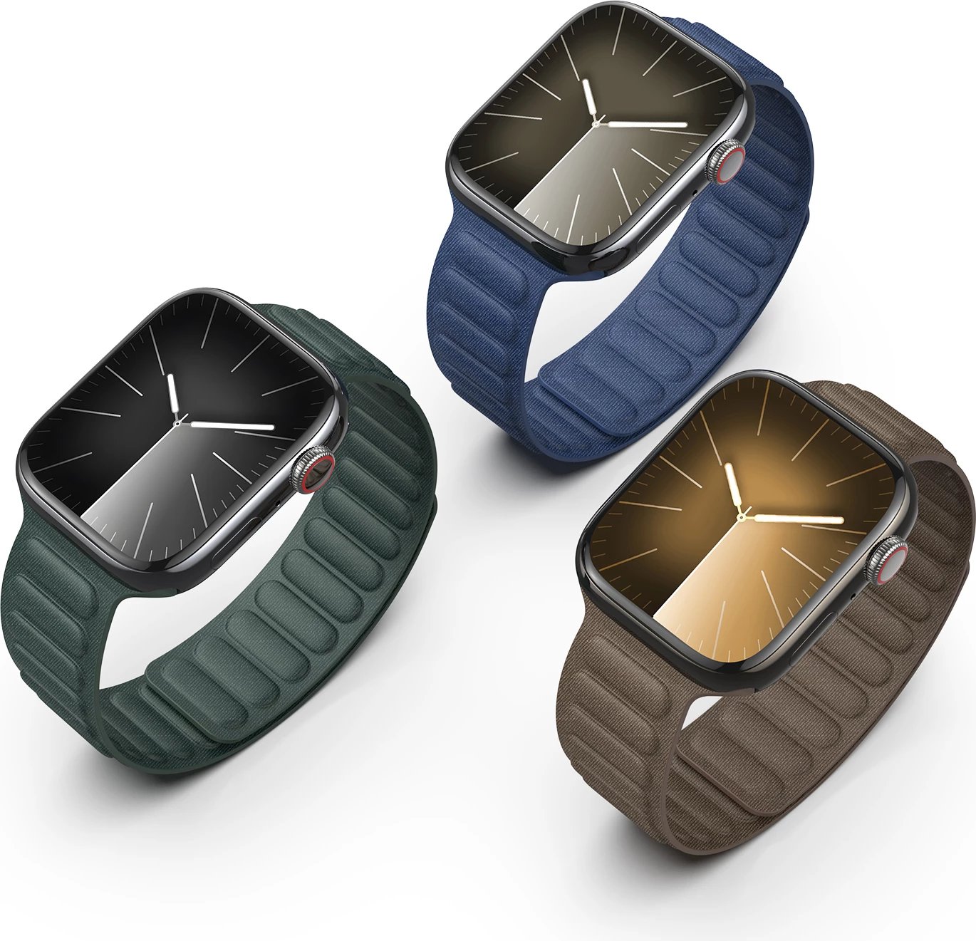 Rrip magnetik për Apple Watch Dux Ducis Strap BL, 38/40/41mm, Gri e errët