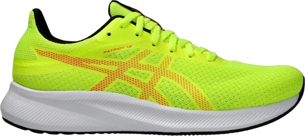 Atlete vrapimi Asics Patriot 13 për meshkuj, 43.5, Verdhë