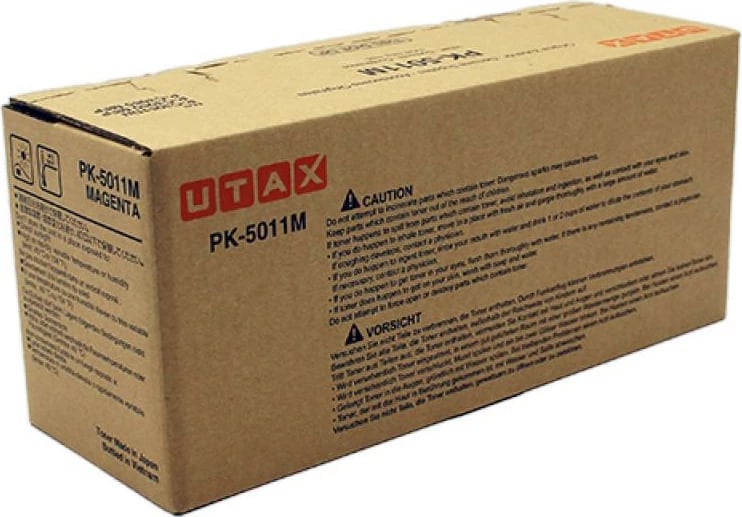 Toner, Utax, PK-5011M/PK5011M (1T02NRBUT0), 5000 faqe, magenta