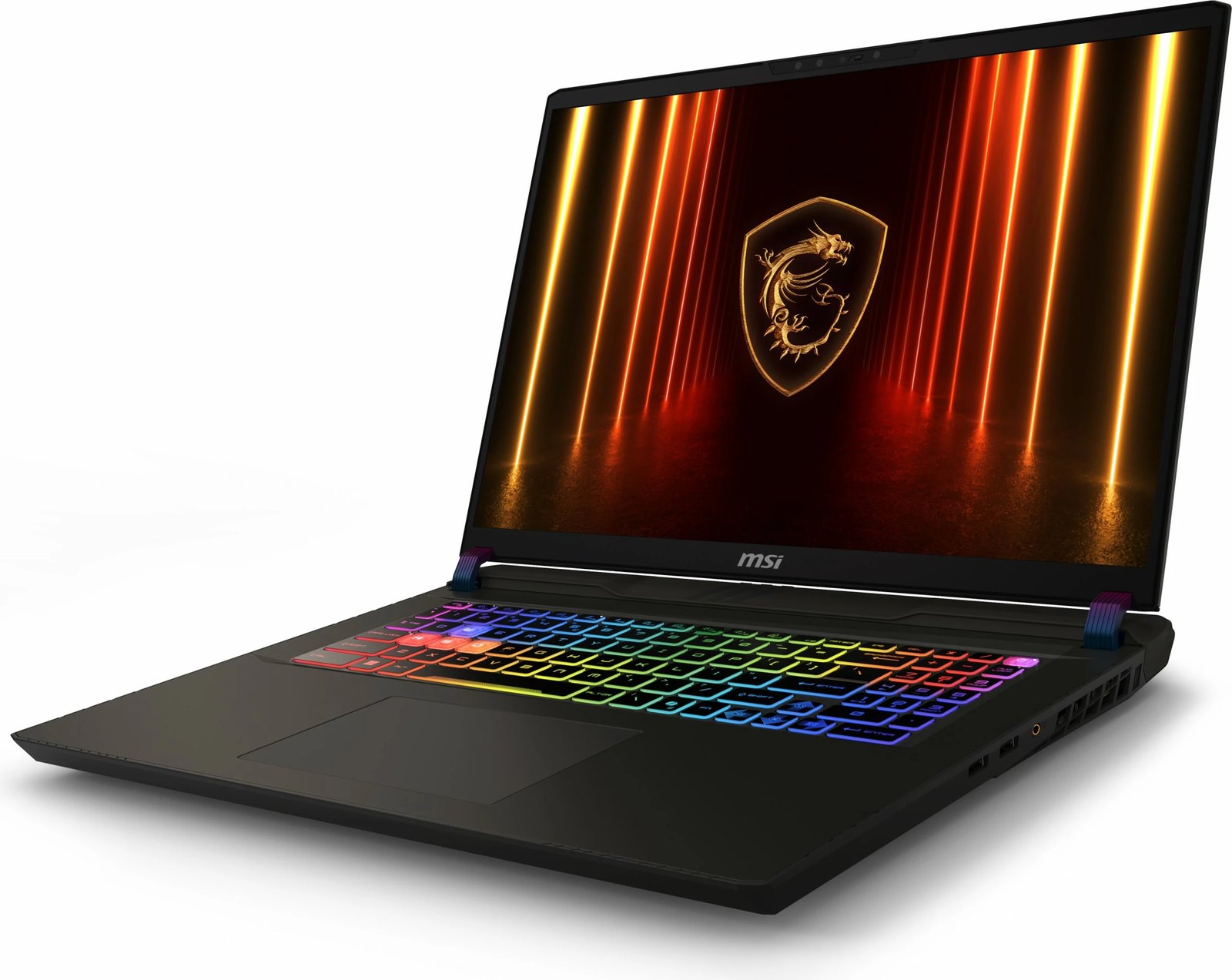 Laptop MSI Vector 17 HX AI A2XWJG-039, Intel Core Ultra 9 275HX, 32GB RAM, 2TB SSD, RTX 5090, gri