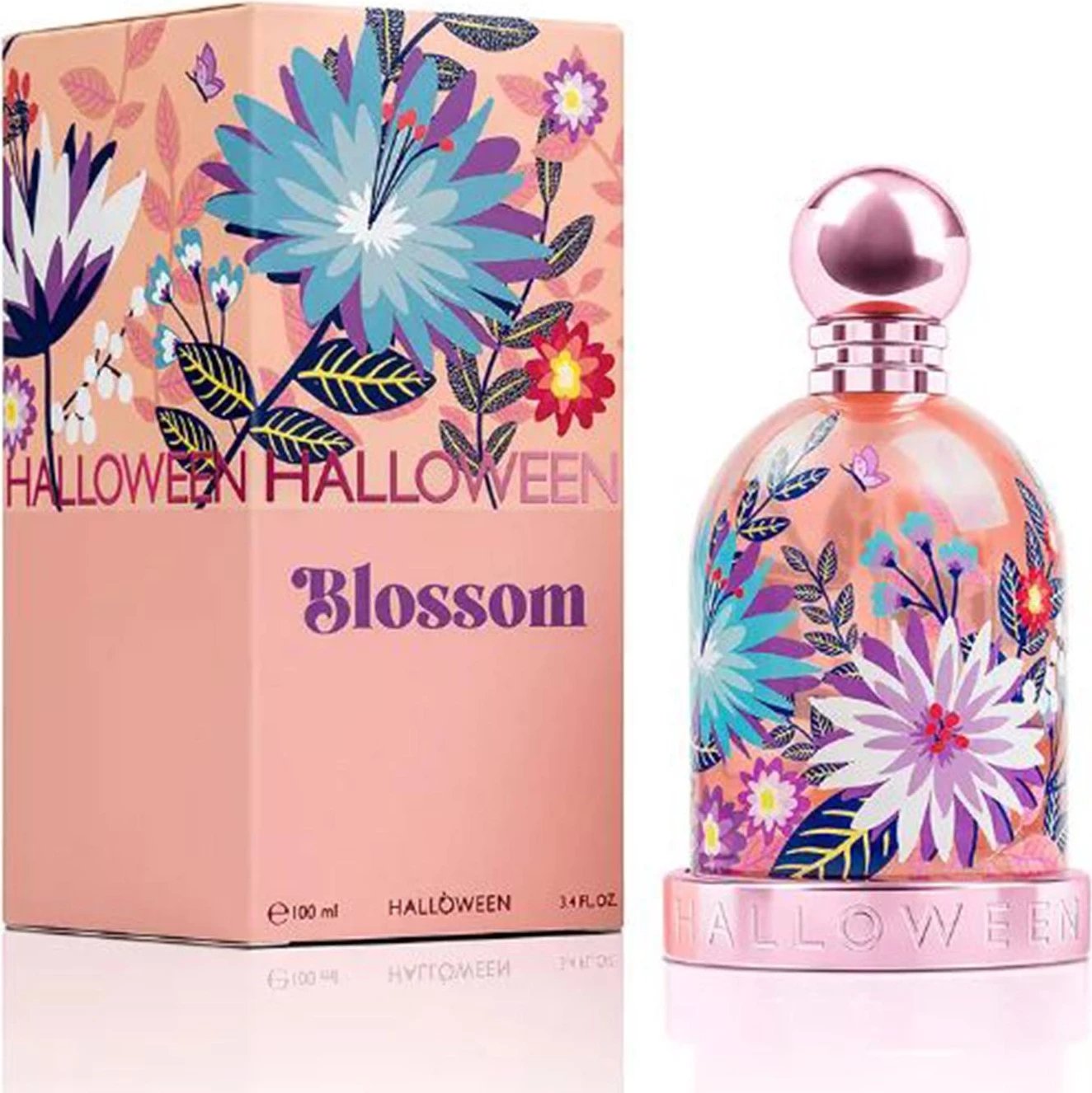 Eau de Toilette unisex HALLOWEEN Blossom 100ml