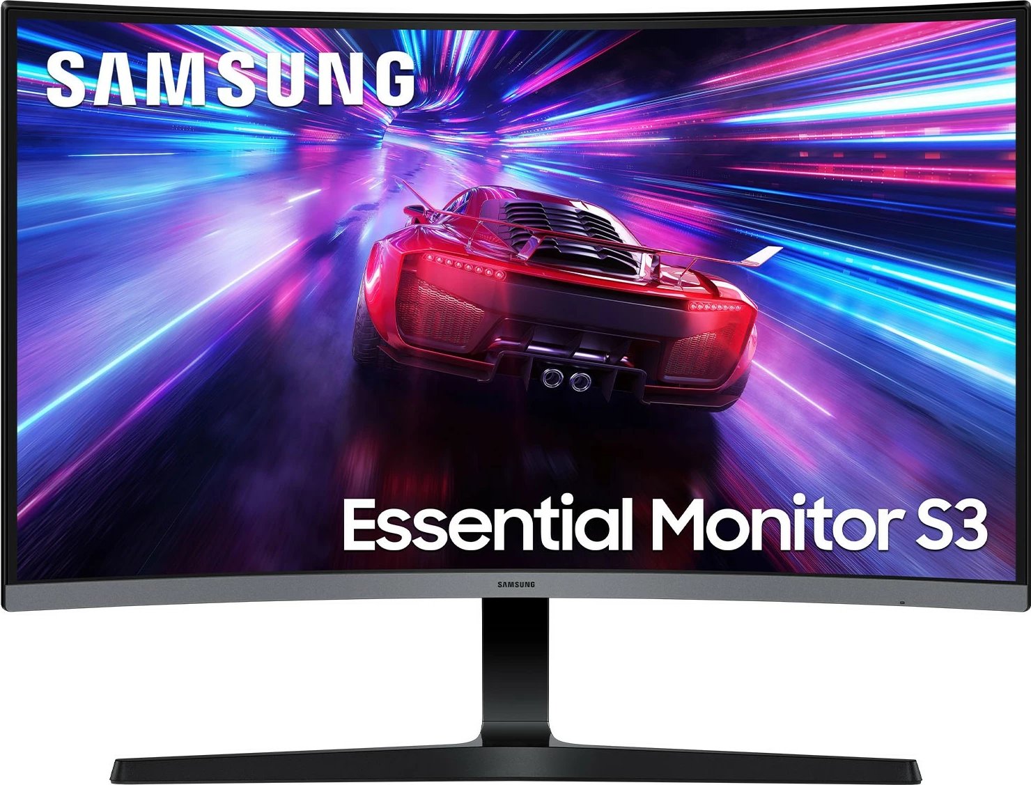 Monitor i lakuar Samsung S27D396GAU Essential S3 27 inch