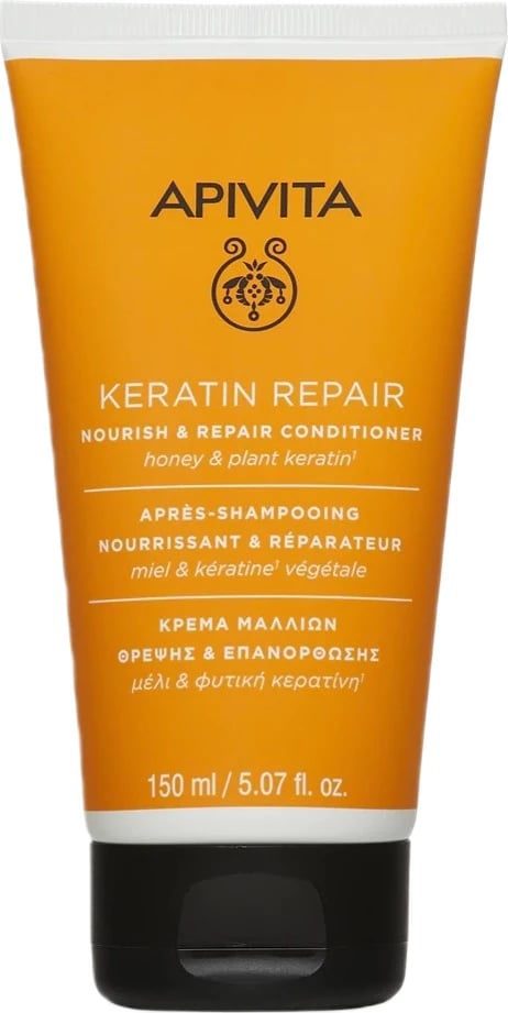 Kondicioner për flokë Apivita Keratin Repair Nourish & Repair për femra 150ml