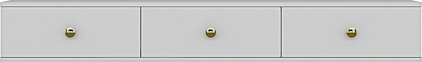 Komodë TV Skye Decor, Zuzu 180, e bardhë