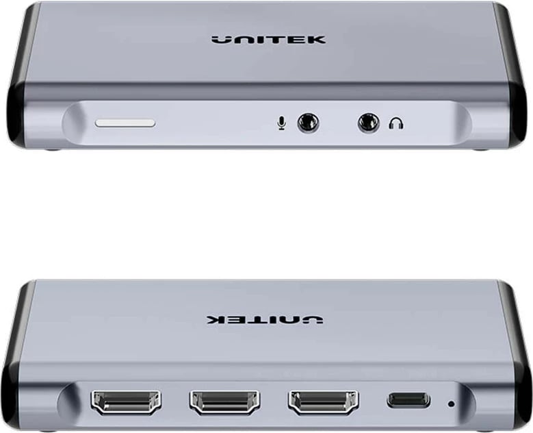 Kartelë kapje video Unitek 4K@60Hz, ngjyrë gri