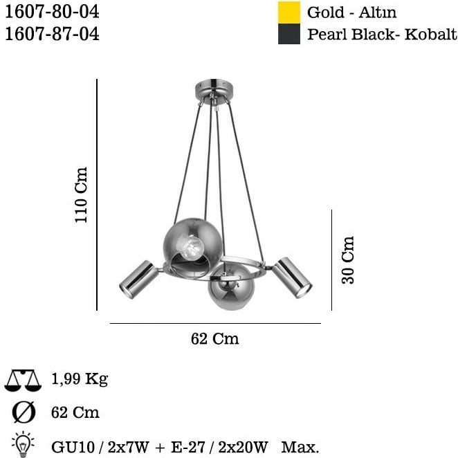 Llambadar Opviq, Zerde - 80-04, ngjyrë antike