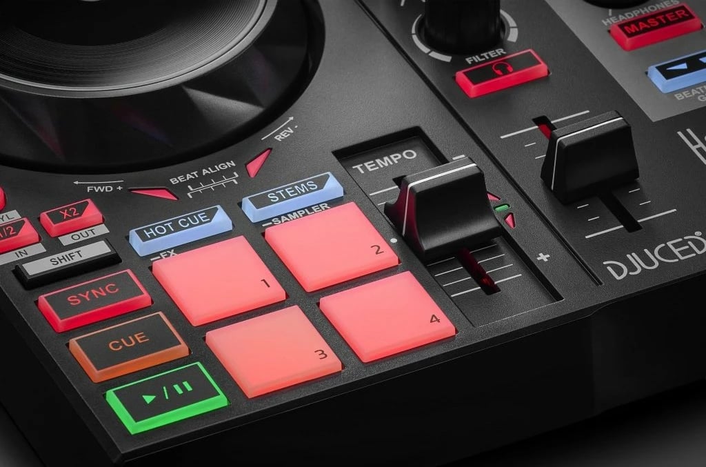 Kontrollues DJ Hercules DJ Control Inpulse 200MK2, i zi