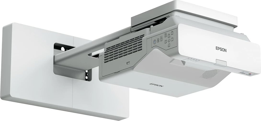 Projektor Epson EB-770F, 4100 ANSI lumens, 1080p, Laser, Wi-Fi, i bardhë