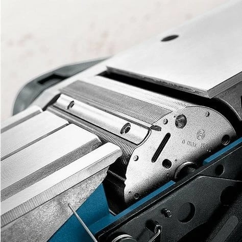 Rrafshues Bosch GHO 40-82 C Professional, 14000 RPM, 8.2 cm, AC, Zi, Kaltër, Argjendtë