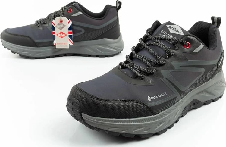 Atlete trekking për meshkuj Lee Cooper, të zeza