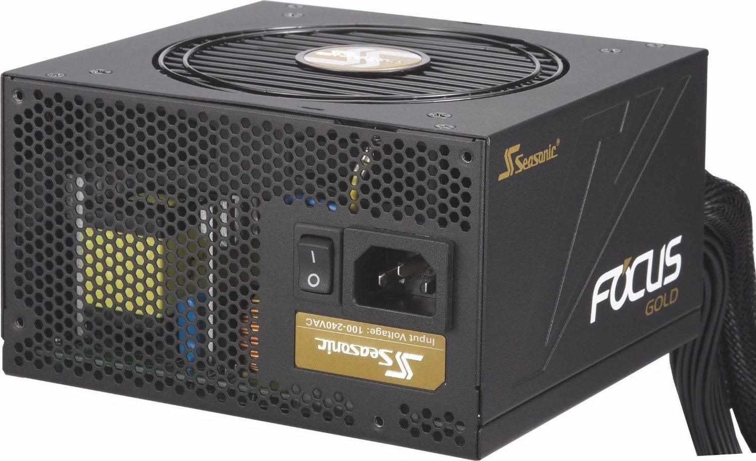 Furnizues me rrymë Sea Sonic FOCUS SSR-750M, 750W, 80+ Gold