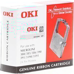 Shirit printeri, OKI, 09002309, për Microline 380/385/386/390/391/3390/3391, i zi