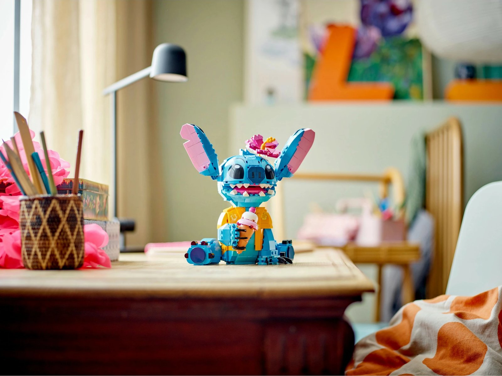 Set ndërtimi LEGO Stitch, 9 vjeç e lart, Plastikë, 730 pjesë, shumëngjyrësh Set ndërtimi LEGO Stitch, 9 vjeç e lart, Plastikë, 730 pjesë, shumëngjyrësh