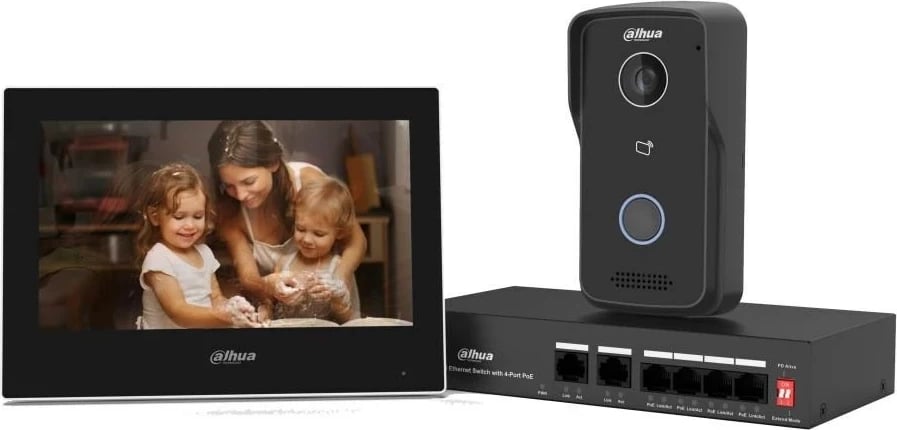 Set interkomi video DAHUA KTP03